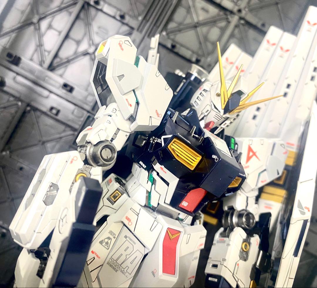 MG ニューガンダム Ver.Ka 完成品 パールメタリック　全塗装　ガンプラ