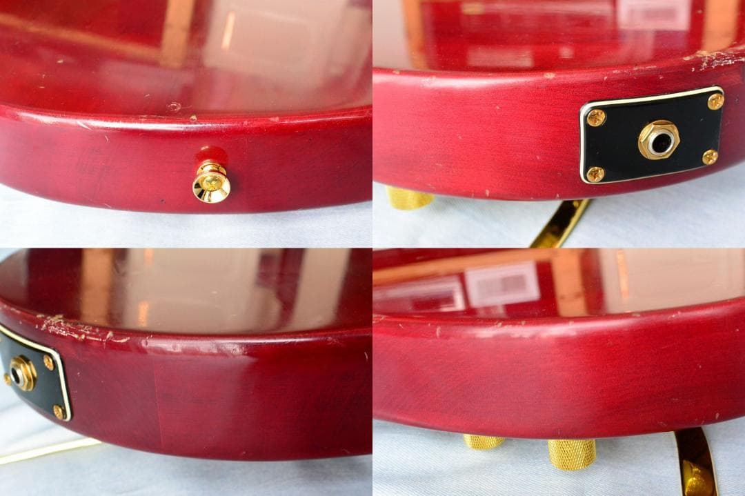 YAMAHA SX-60 Mod. ワンオフ ミニハムPU. 特製ピックガード - メルカリ