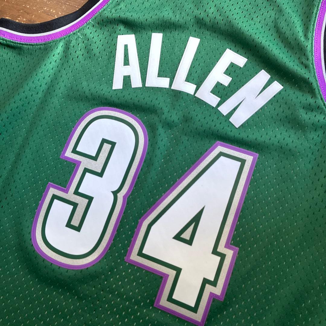 MITCHELL&NESS BUKS ユニフォーム RAY ALLEN - メルカリ