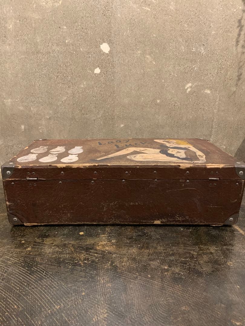 40's Vintage trunk case