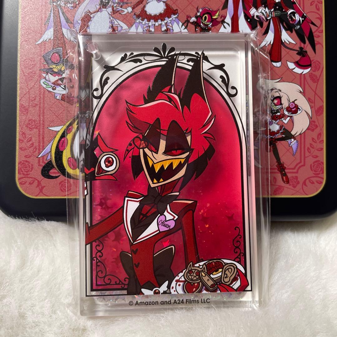 ハズビンホテル アニカフェ リキッドアクリルキーホルダー アラスター