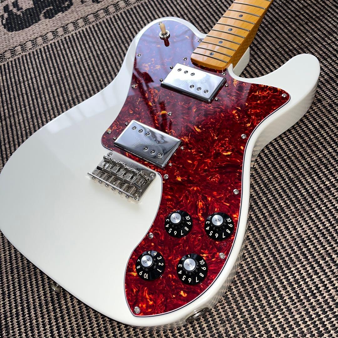 Squier Telecaster Deluxe クニフェ搭載 - メルカリ