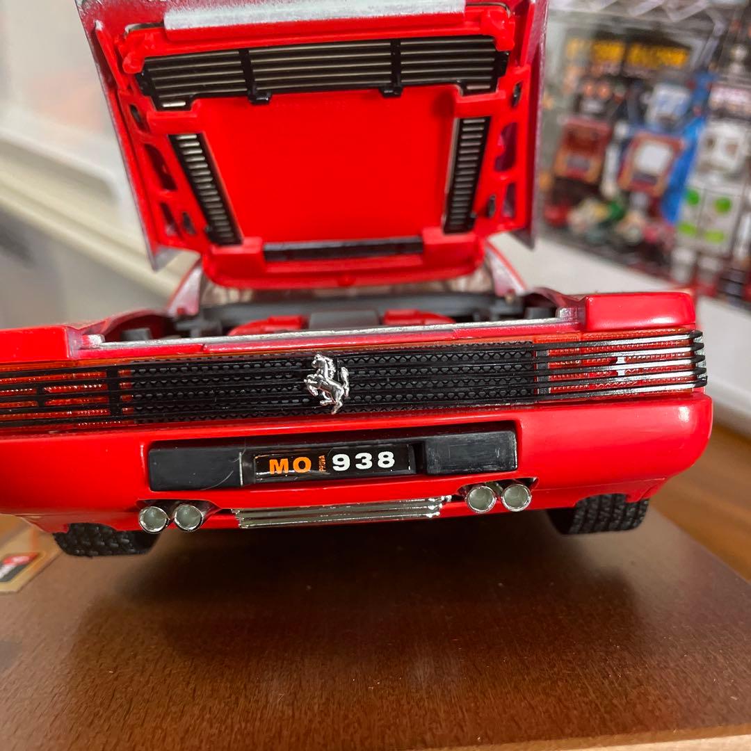 テスタロッサ1984 イタリー製BBURAGO 大きいです。 - メルカリ