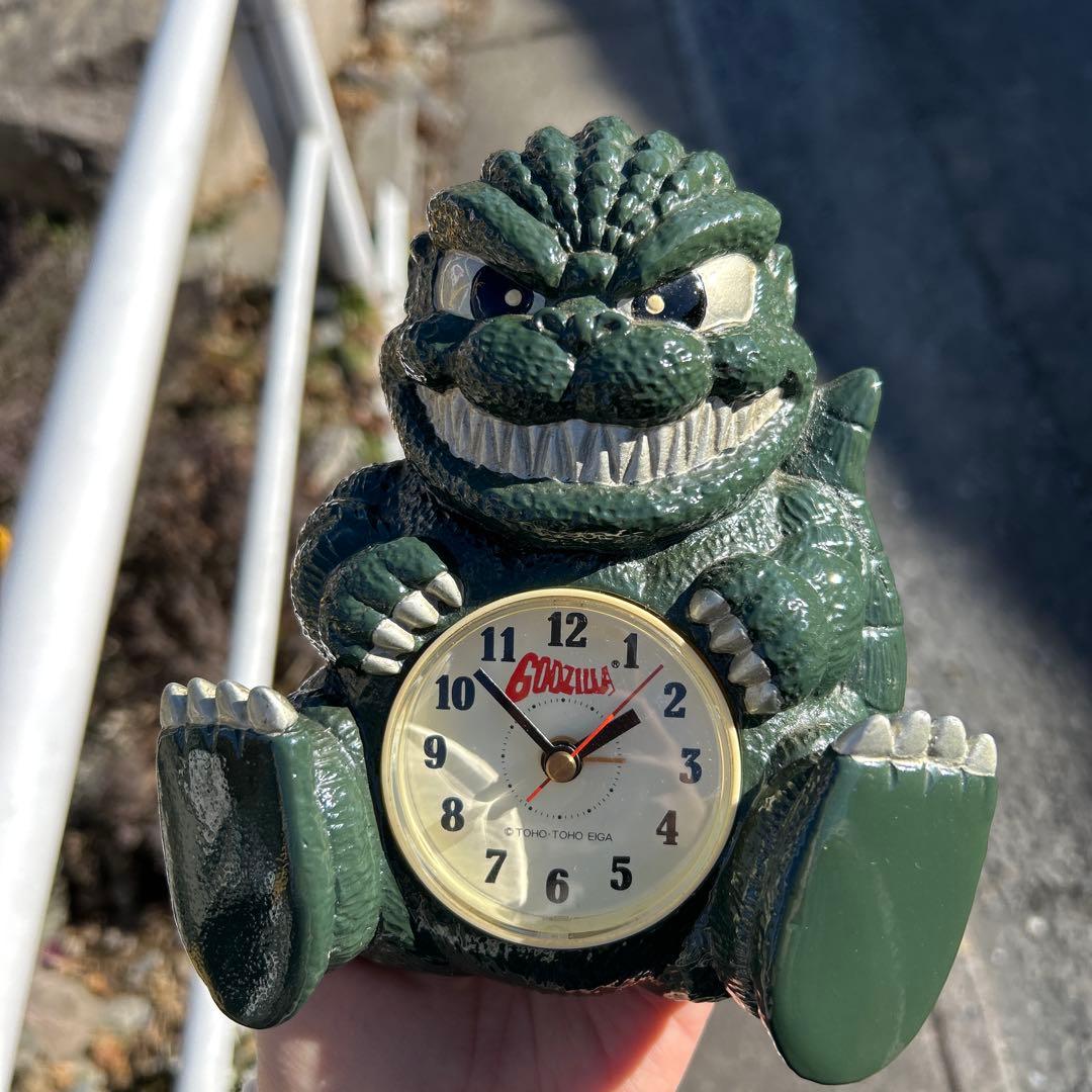 GODZILLA 時計