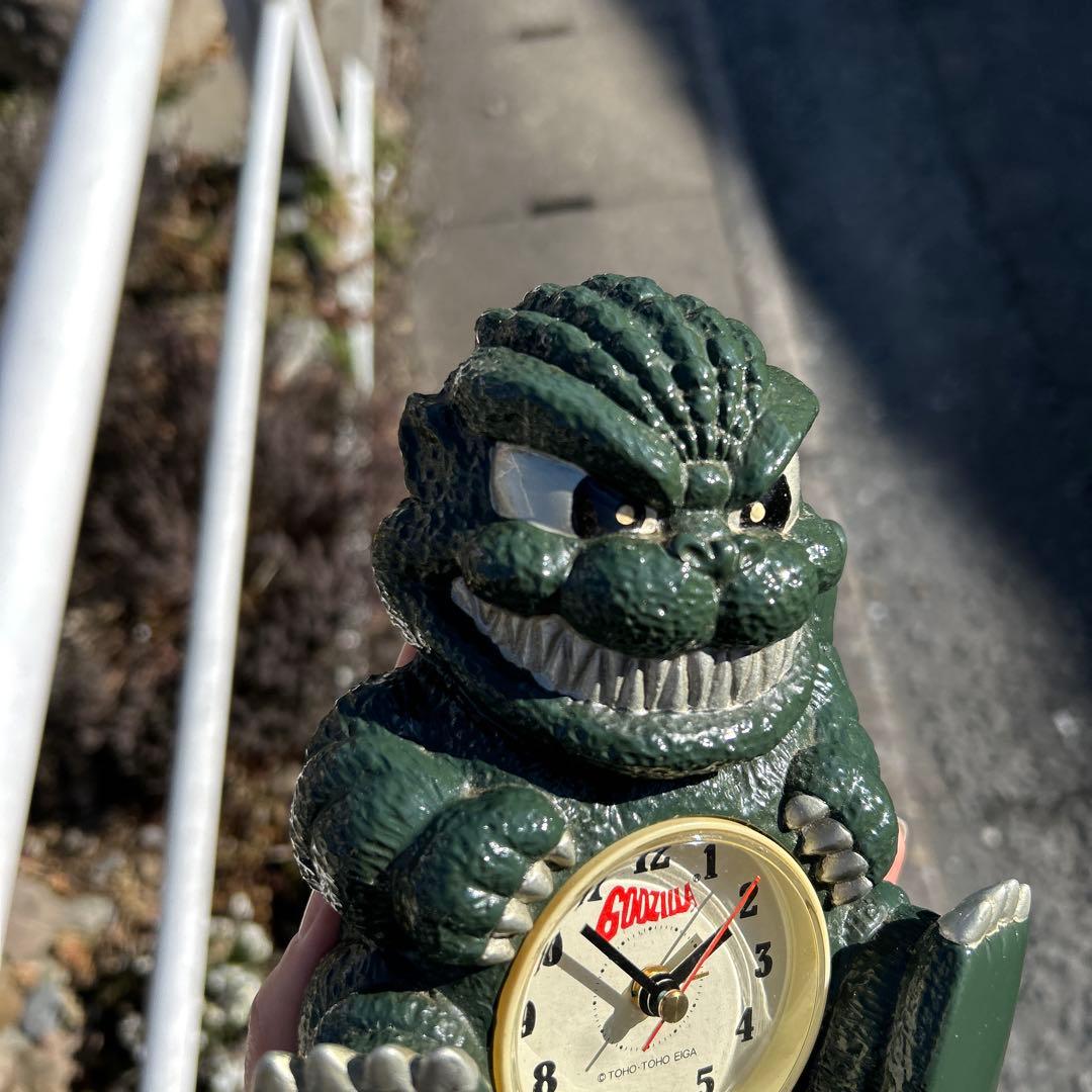 GODZILLA 時計