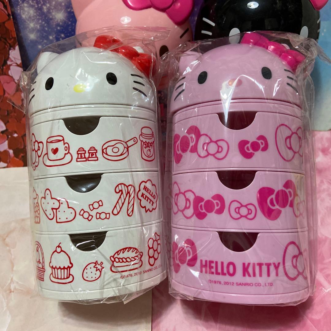 ハローキティ♡レトロ　小物ケース　チェスト