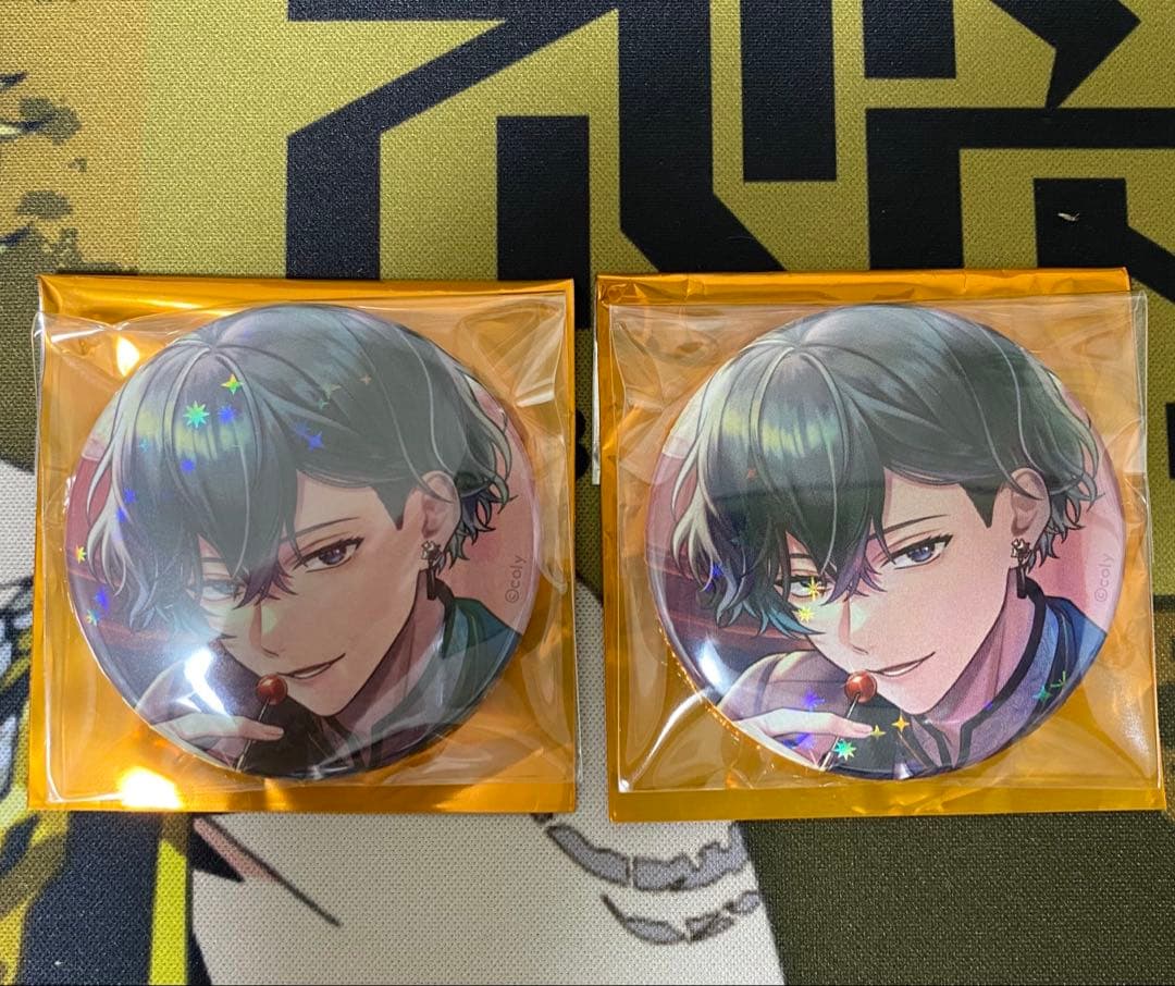 ブレマイ 1周年 缶バッジ 環野揺 2点 - メルカリ