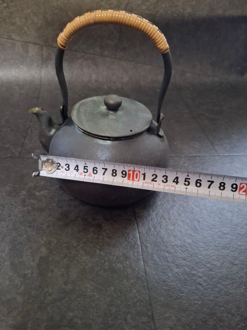 玉川堂 湯沸 薬缶 やかん 銅器 水注 骨董 アンティーク