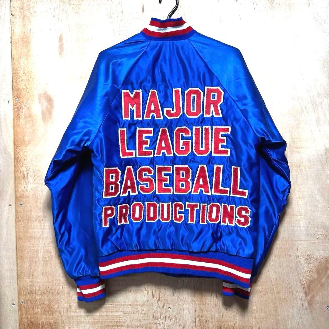 Starter MLB WORLD SERIES 1981 ナイロンジャケット Starter MLB Chicago Cubs Embroidered Full Zip Rasta Windbreaker