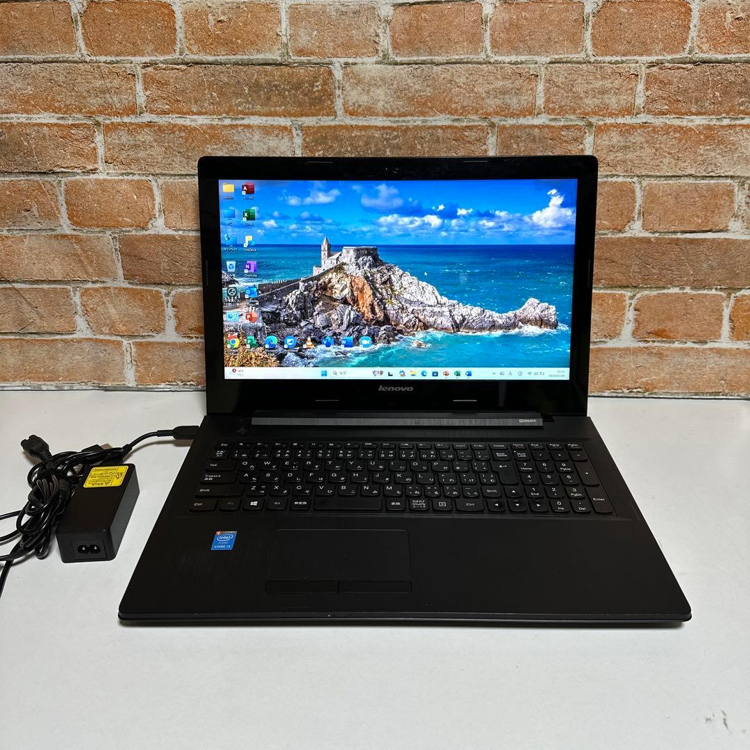 LENOVOノート PC メモリ8GB SSD Windows11 オフィス付き - メルカリ