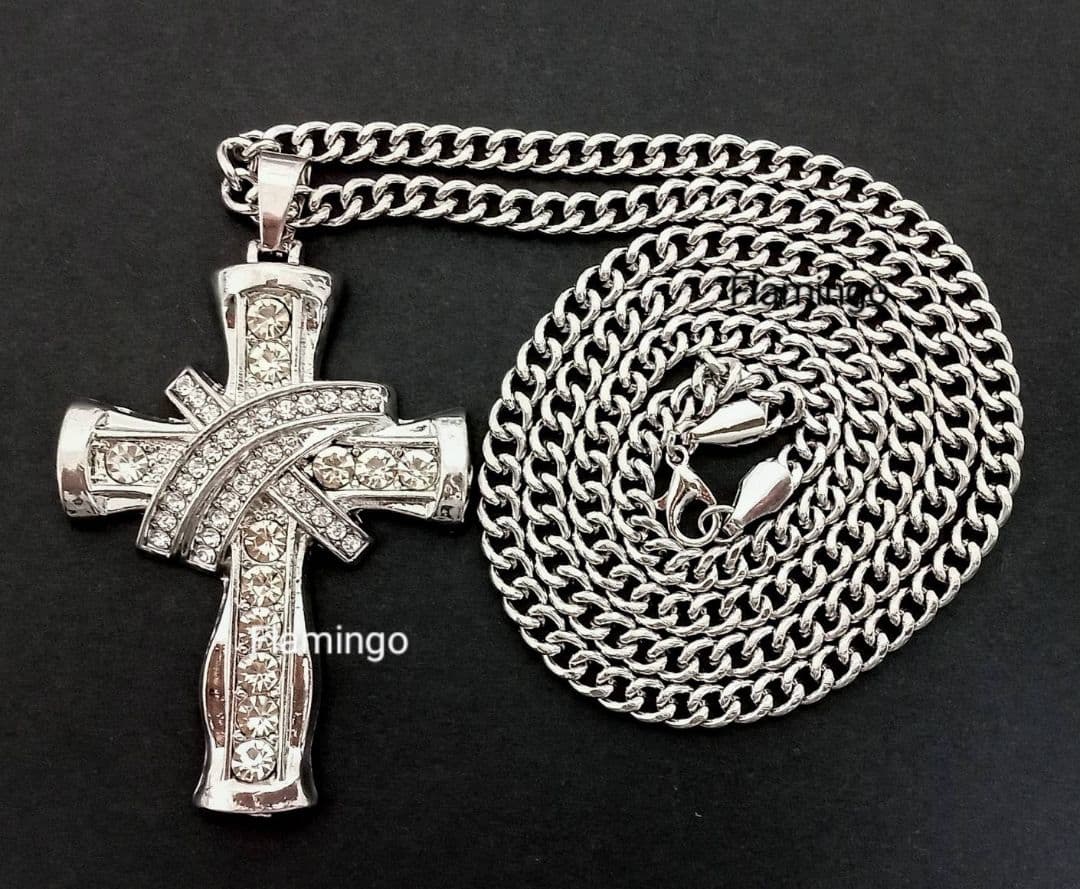 個性派アイテム登場！ ネックレス シルバー クロス レア アヴァランチ