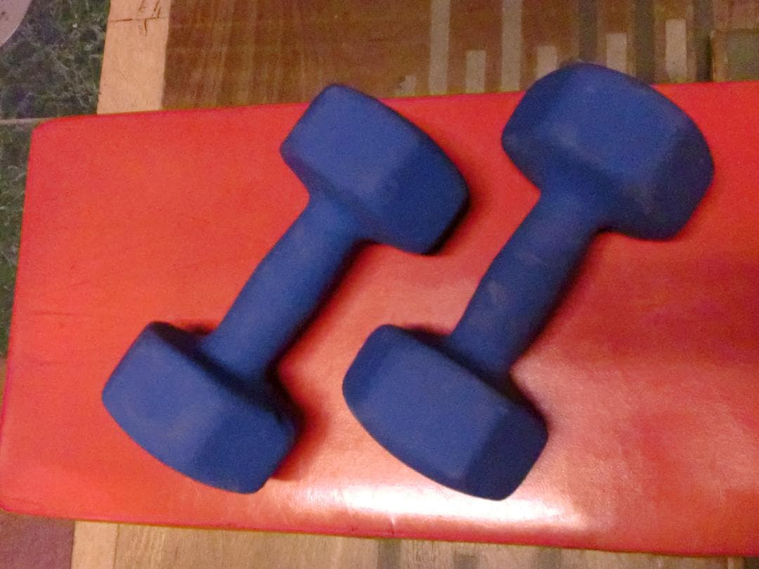 ダンベル六角　20kg.set 10kgx2本 TOP FILM ダンベル 鉄アレイ 10kg 2個セット 20kg ヘックスダンベル