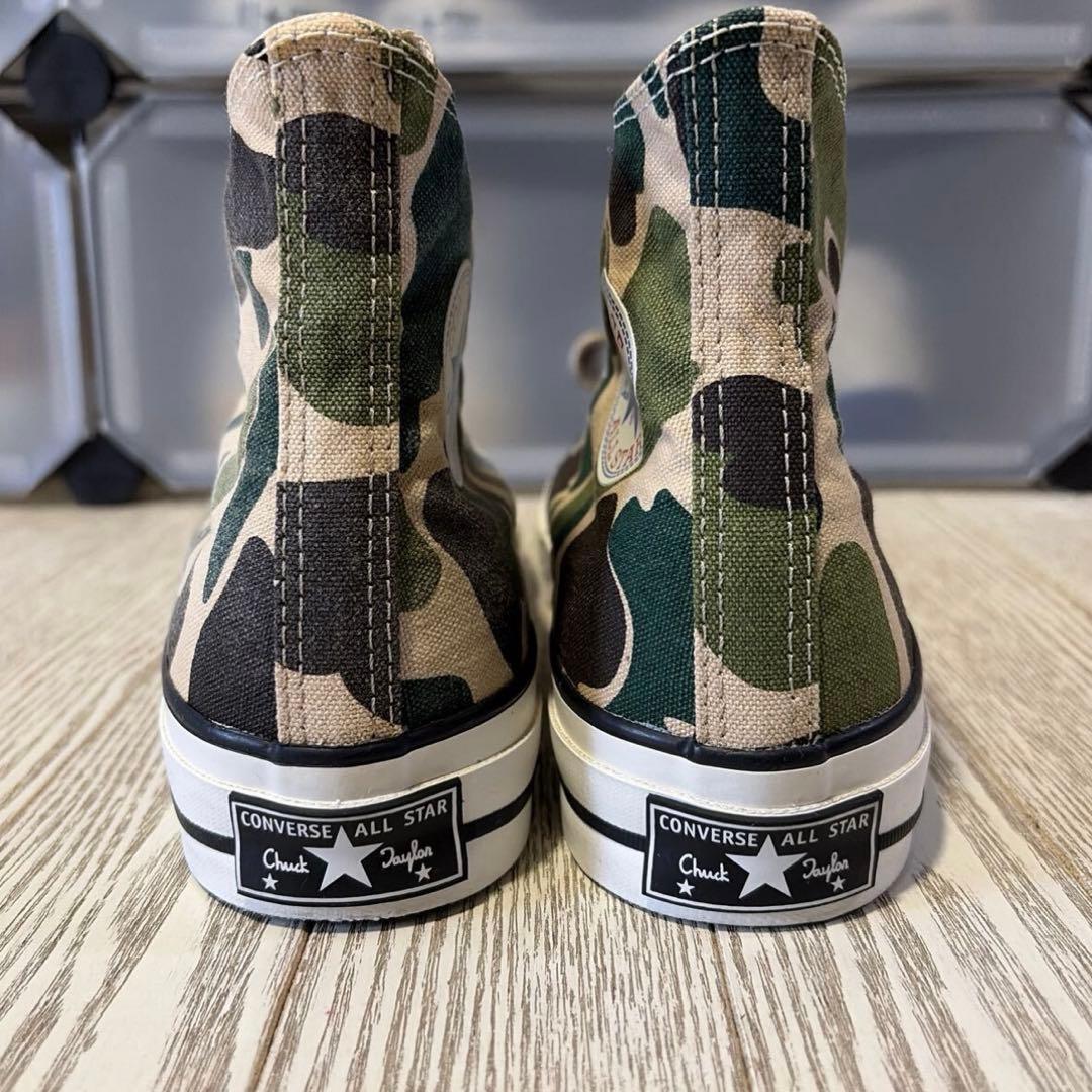 希少‼️Addict Chuck Taylor 83 camo 27cm - メルカリ