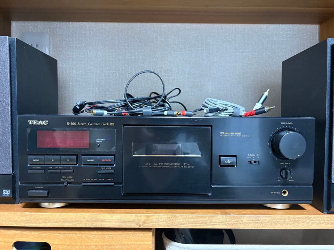 teac r-560 カセットデッキ TEAC R-560の仕様 ティアック