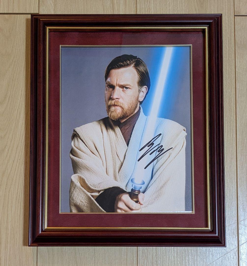 1/16迄出品 STARWARS ヘイデン、ユアン、イアン直筆サイン SWAU - メルカリ