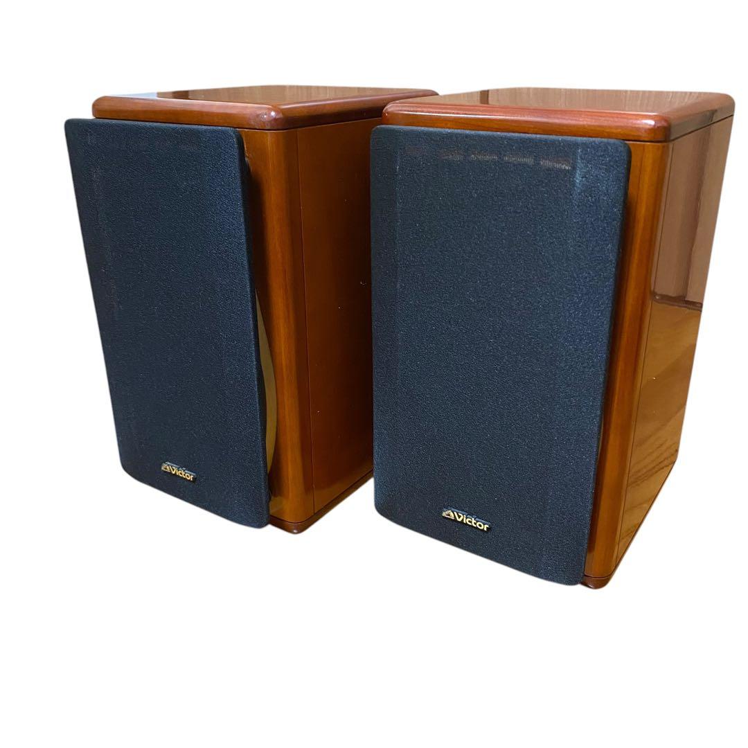 ビクター ペア スピーカー 無垢材 SX-V05 2wayシリアル同番 - メルカリ