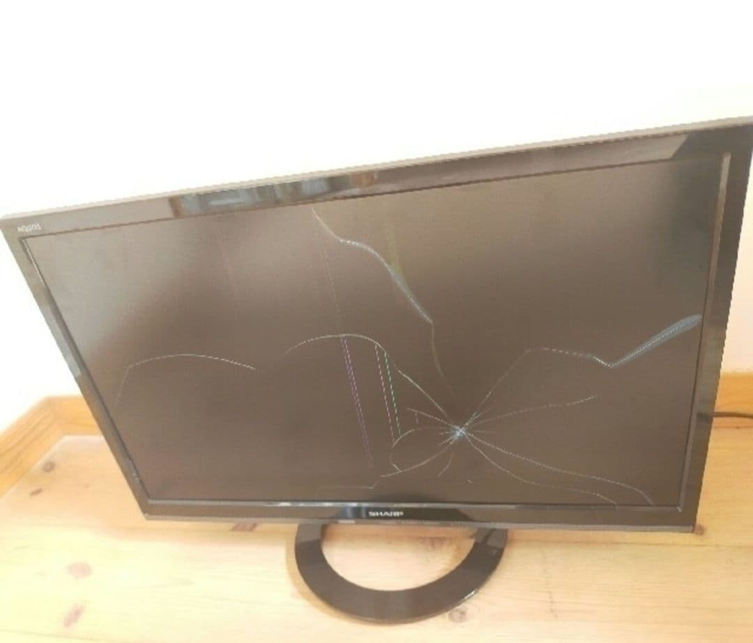 AQUOS SHARP LC-22K45 液晶テレビ 22インチ - メルカリ