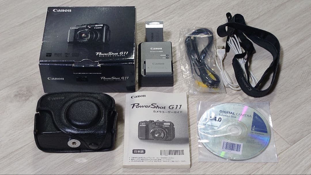 Canon キャノン PowerShot パワーショット G11 デジタルカメラ PowerShot G11 - Canon Camera Museum