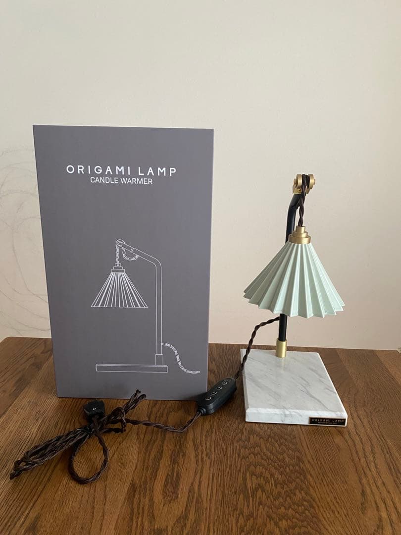 ORIGAMI LAMP CANDLE WARMER キャンドルウォーマー ORIGAMI LAMP CANDLE WARMER（オリガミランプ キャンドルウォーマー）