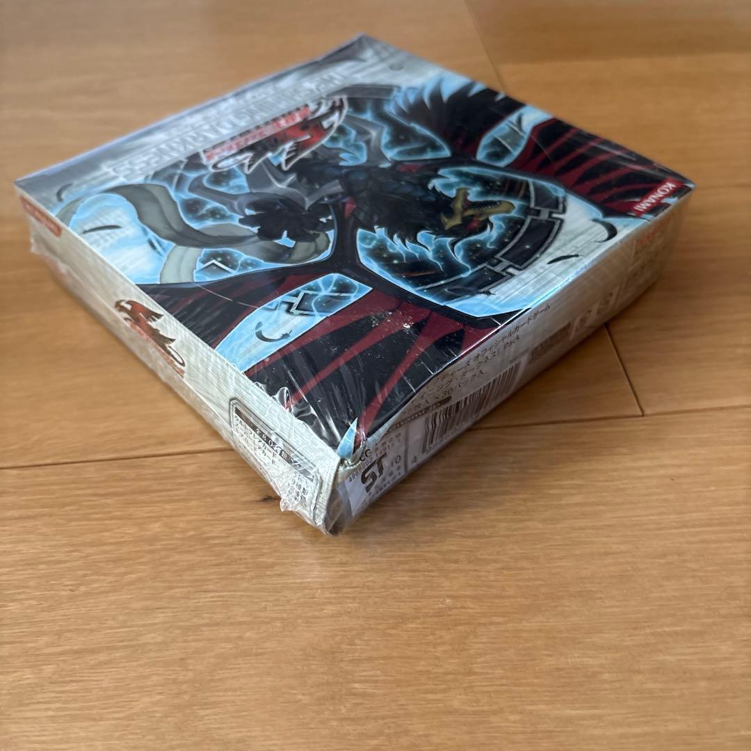 遊戯王 ザシャイニングダークネス 新品未開封BOX 絶版 初期 5DS - メルカリ