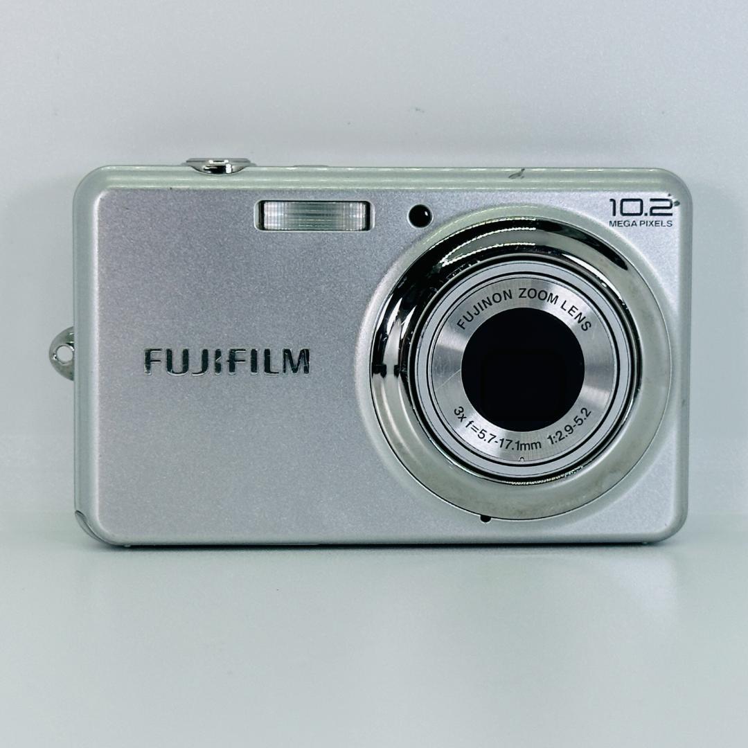 FUJIFILM FINEPIX J27 シルバー - メルカリ