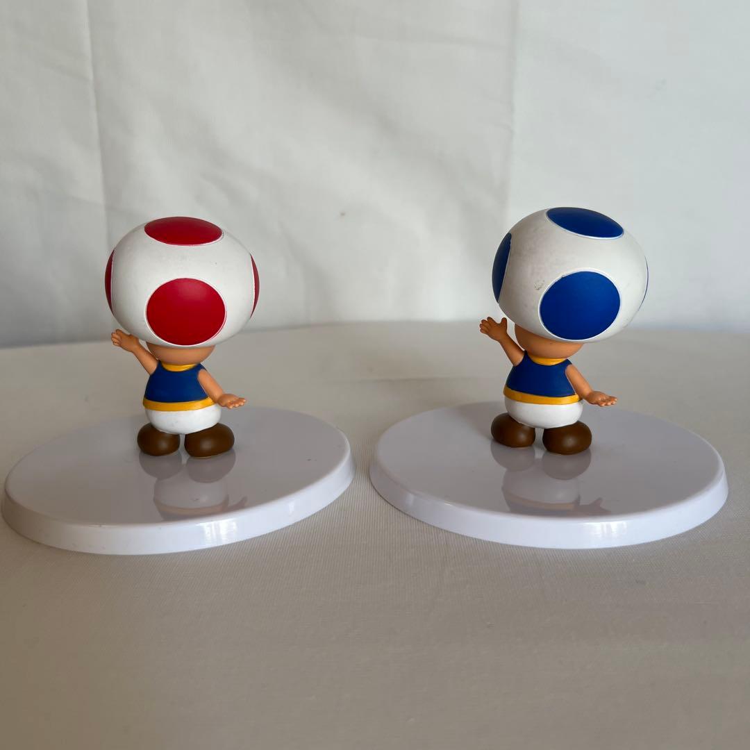 スーパーマリオ　フィギュア8点セット