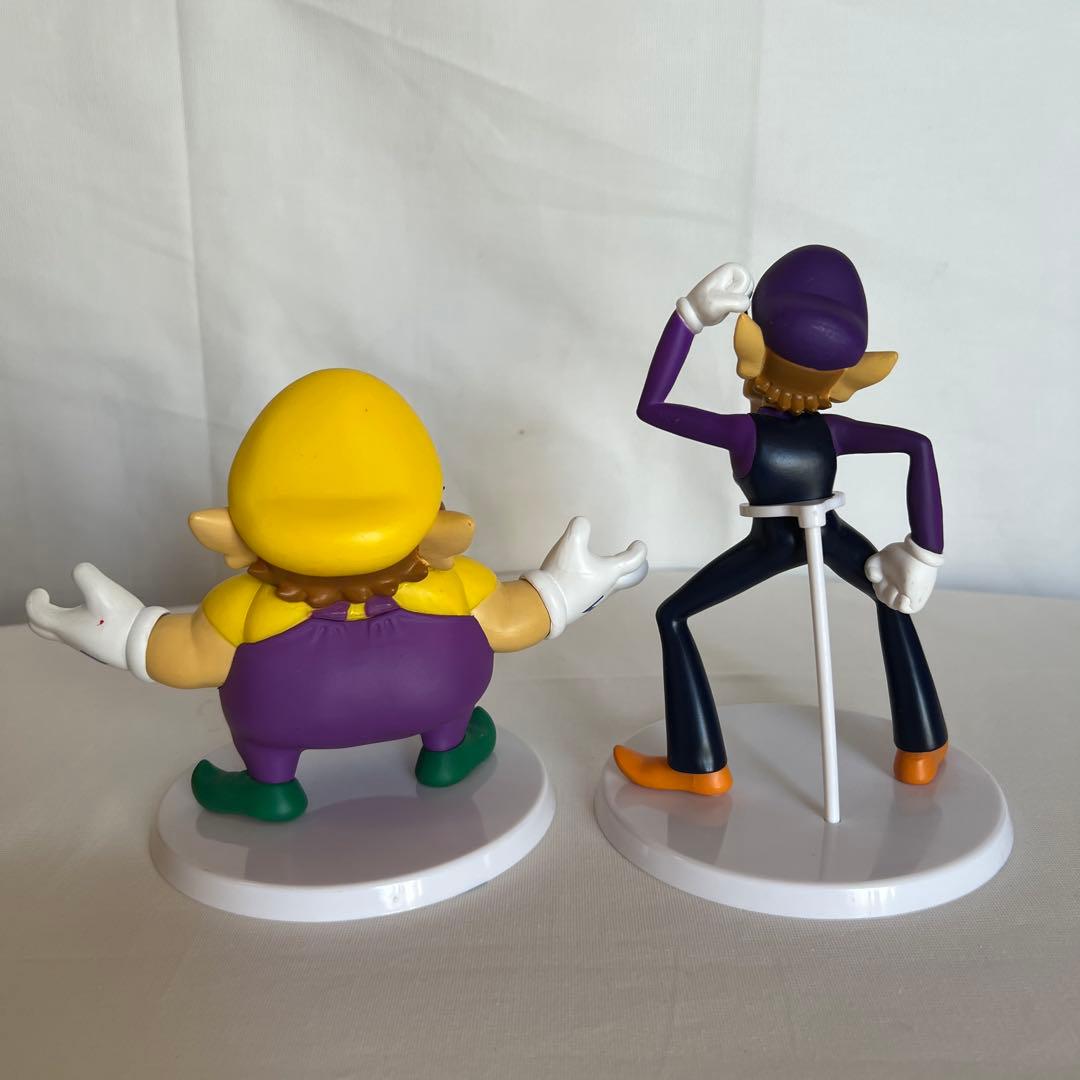 スーパーマリオ　フィギュア8点セット