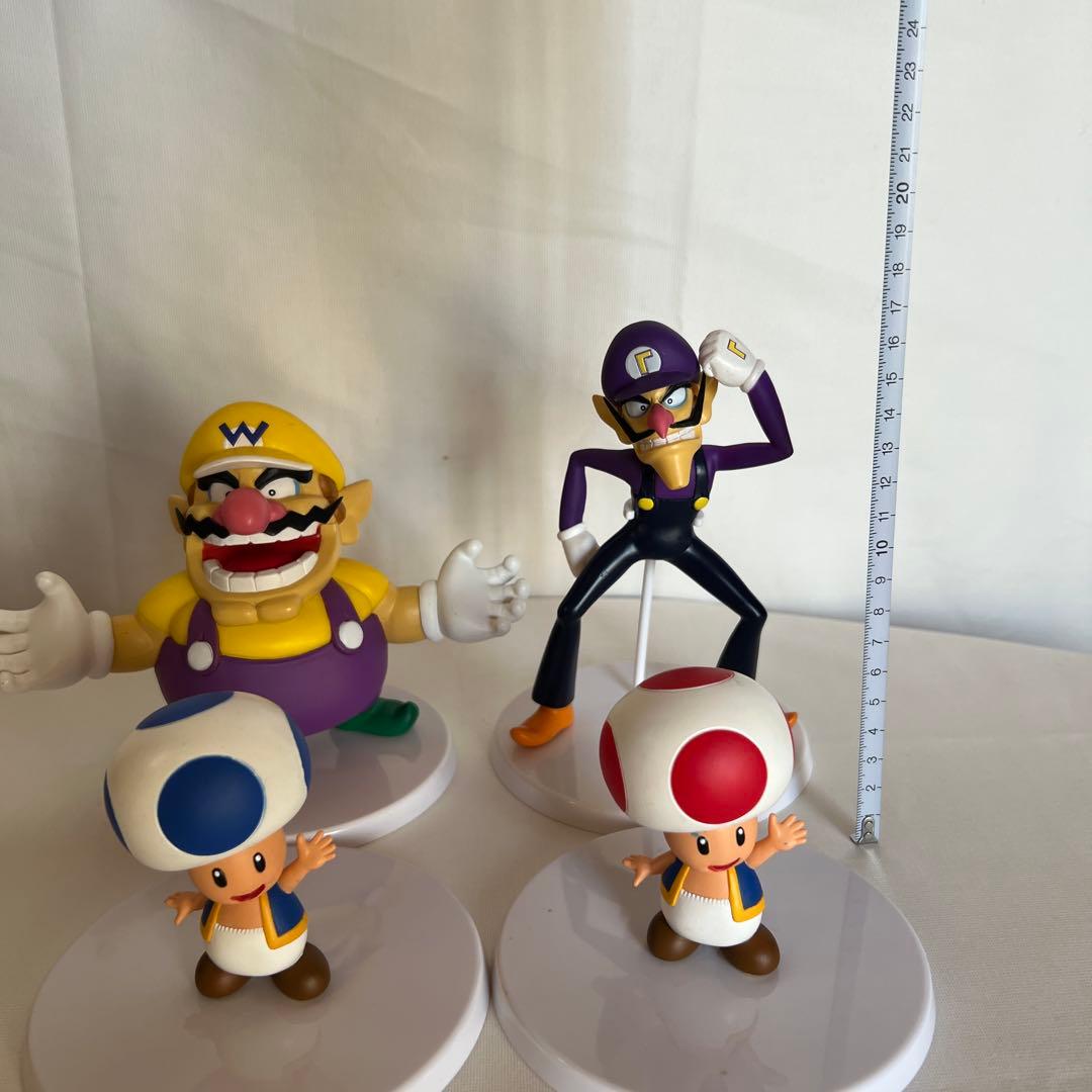 スーパーマリオ　フィギュア8点セット