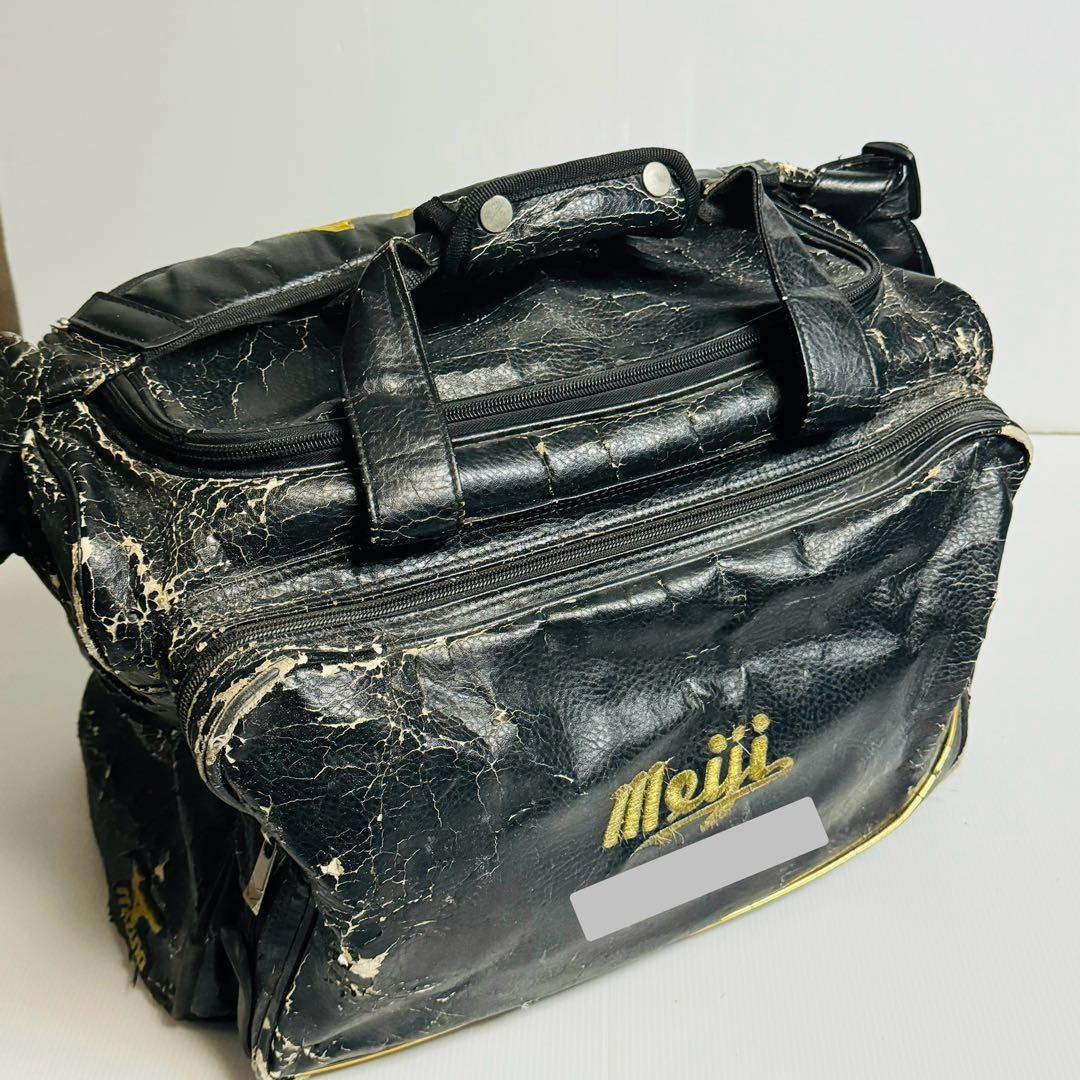 明治大学野球部 野球バック ボストンバッグ 遠征 mizuno ミズノプロ 明