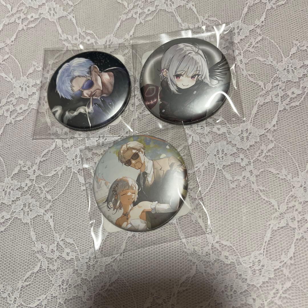 ストグラ ヴァンねねくじ 缶バッジセット - メルカリ