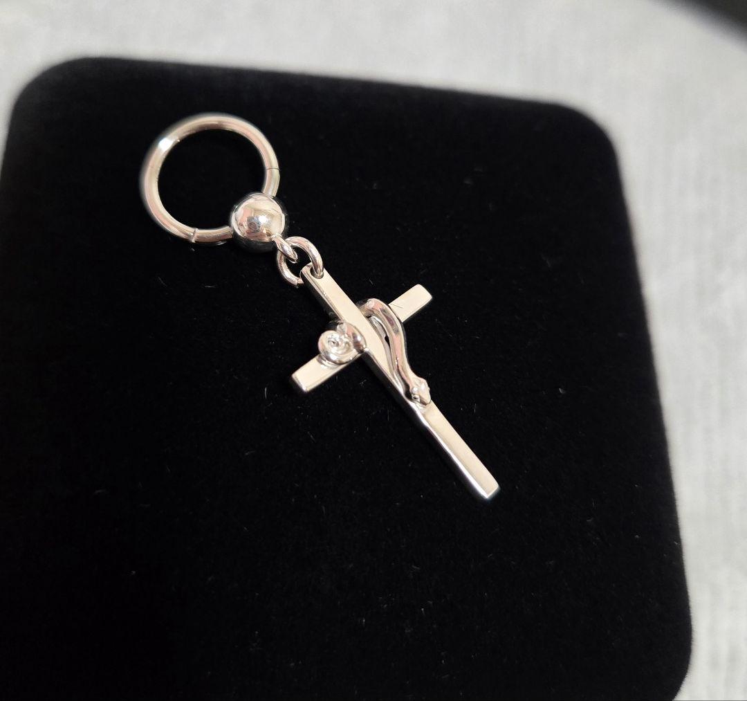 HYDE　LILITH CROSS PIERCE　SILVER　ピアス　グッズ