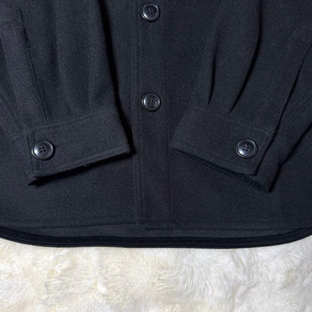 ミモザさん専用】ウィンダンシー 刺繍ロゴ 厚手 シャツジャケット L