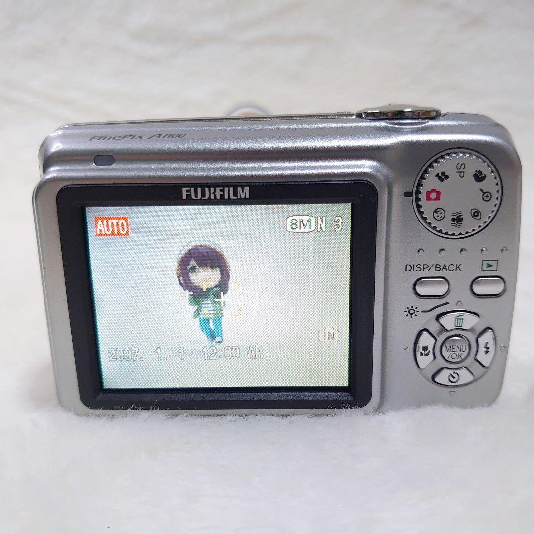 ✨極美品✨FUJIFILM FinePix A800 単3電池 稼働品