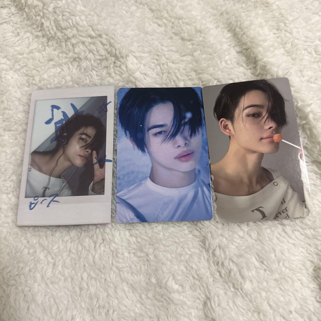 K-POP トレカ サイン入り ニキ エナプ エナイプン enhypen - メルカリ