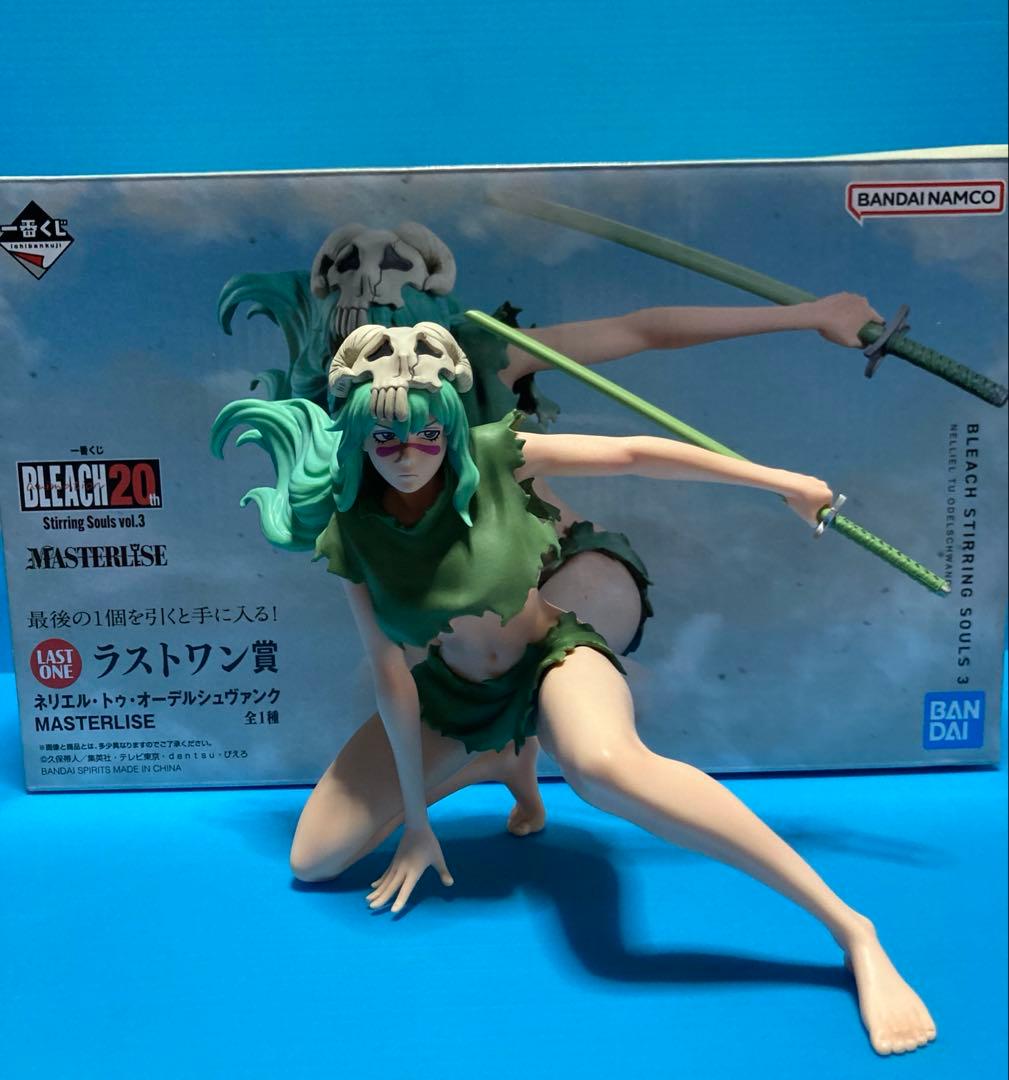 一番くじ BLEACH20th MASTERLISE ラストワン賞 ネリエル
