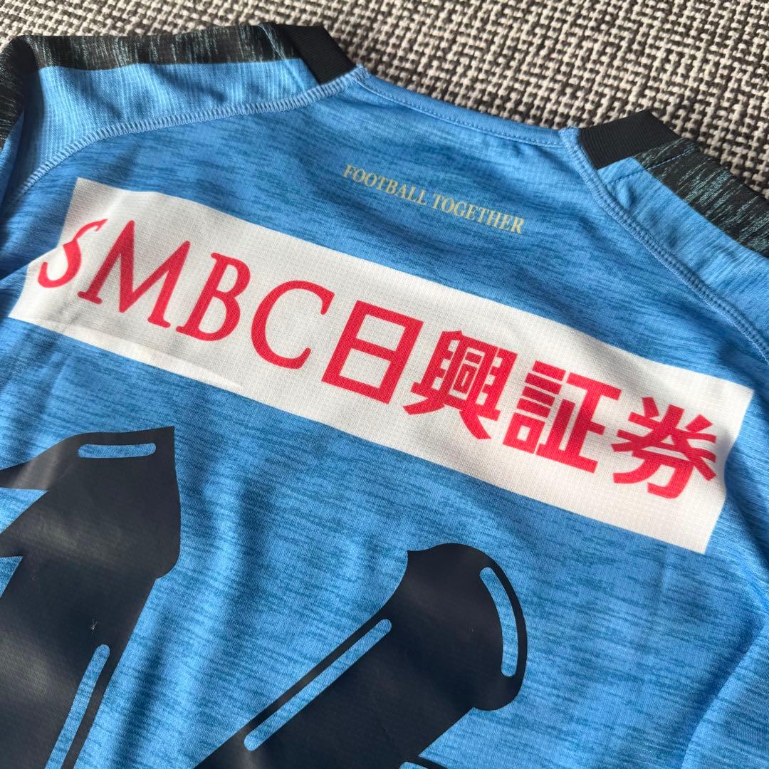 チェルシー戦限定着用】中村憲剛 ＃14 川崎フロンターレ2019（H