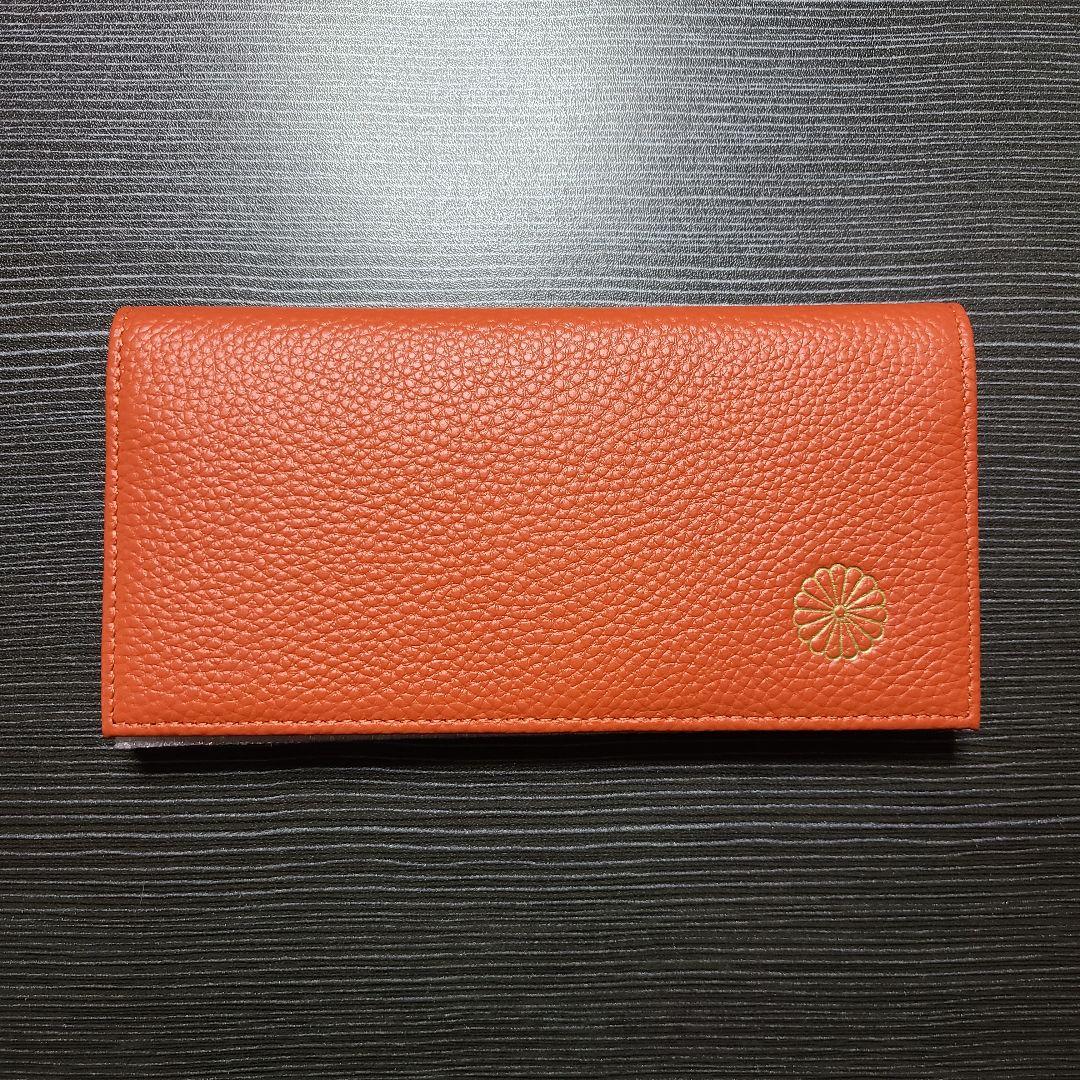 新品 皇居 財布 長財布 本革 - メルカリ