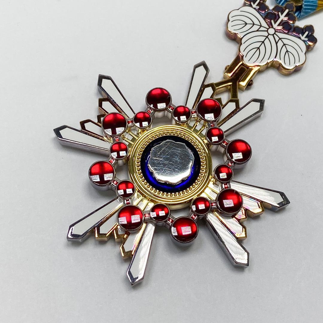 瑞宝単光章（勲六等瑞宝章）新制度後交付タイプ 新型 勲章 褒章