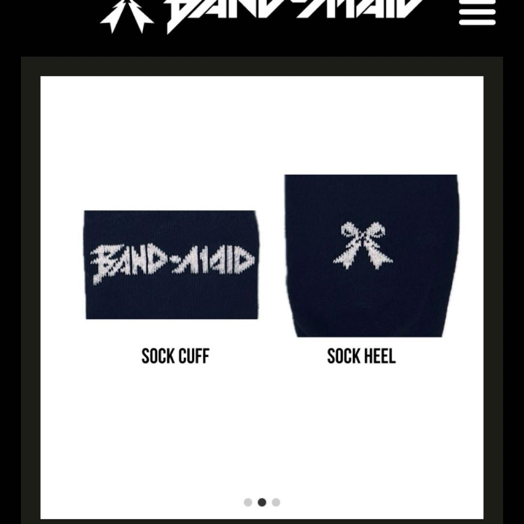 BAND-MAID 限定受注グッズセット　キャップ　ボディーバッグ　ソックス