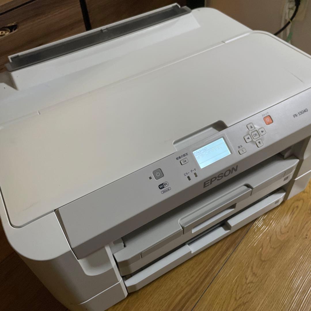 【美品】EPSON ビジネスインクジェットプリンターPX-S5040 EPSON ビジネスインクジェット PX-S5040 価格比較 - 価格.com
