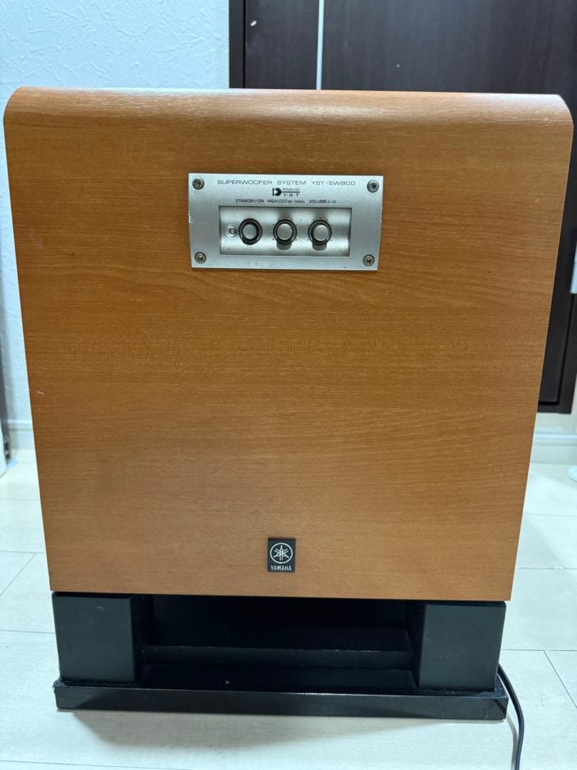 【ジャンク】Yamaha YST-SW800 サブウーファー ヤマハ | YST-SW800 - スピーカーシステム - 概要