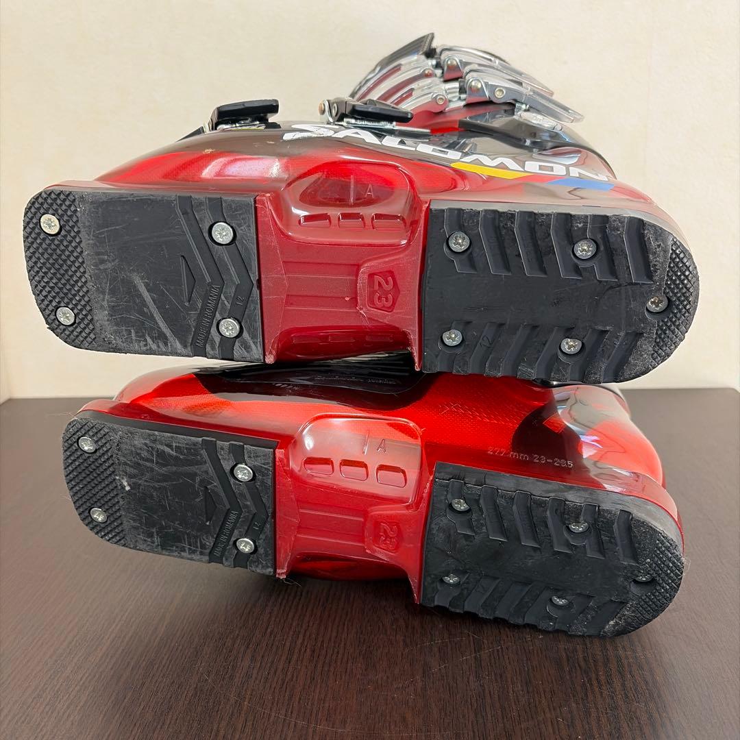 SALOMON FALCONCS XT 95 レディース スキーブーツ 23.5