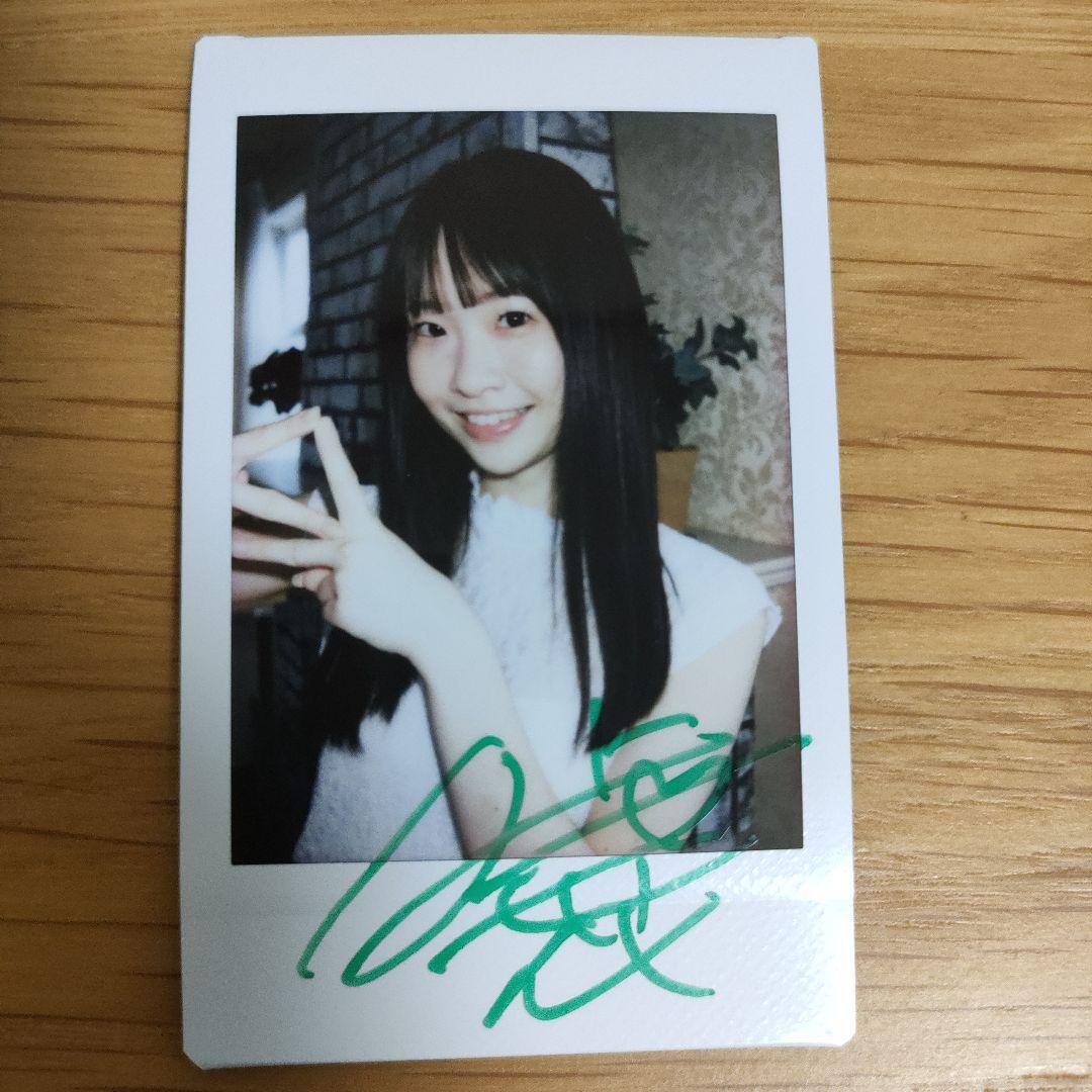 h*✨様 白上咲花 直筆サイン入りチェキ ① - メルカリ