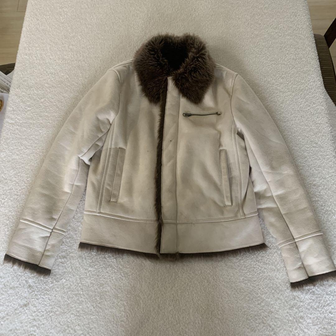 00s fur jacket semantic design 平成 お兄系 - メルカリ