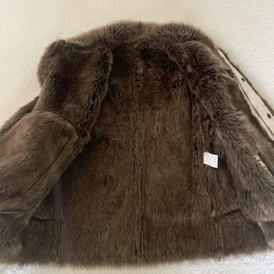 00s fur jacket semantic design 平成 お兄系 - メルカリ