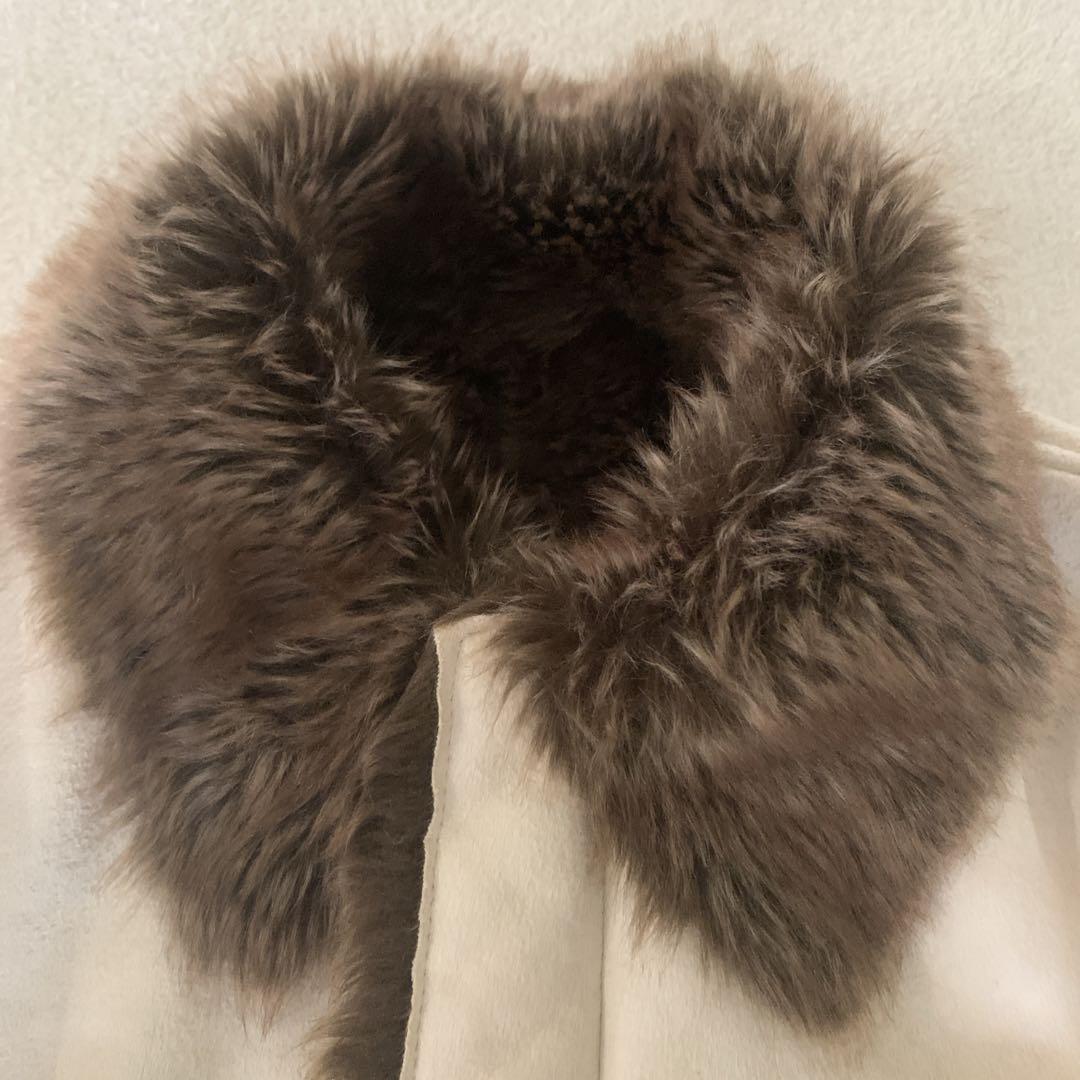 00s fur jacket semantic design 平成 お兄系 - メルカリ