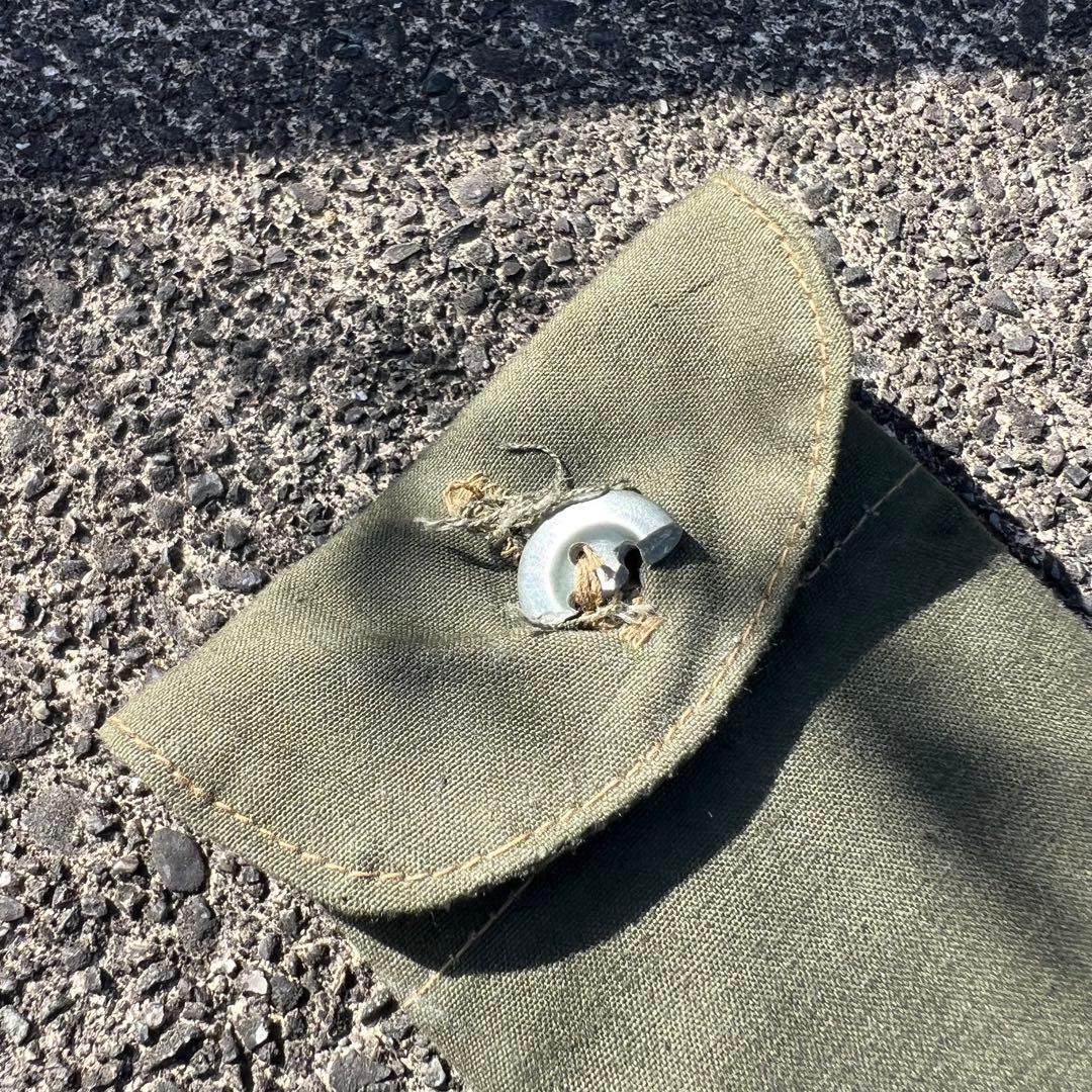 希少］ポーランド軍幕 ネイビー（将校用）デッドストック サイズ2