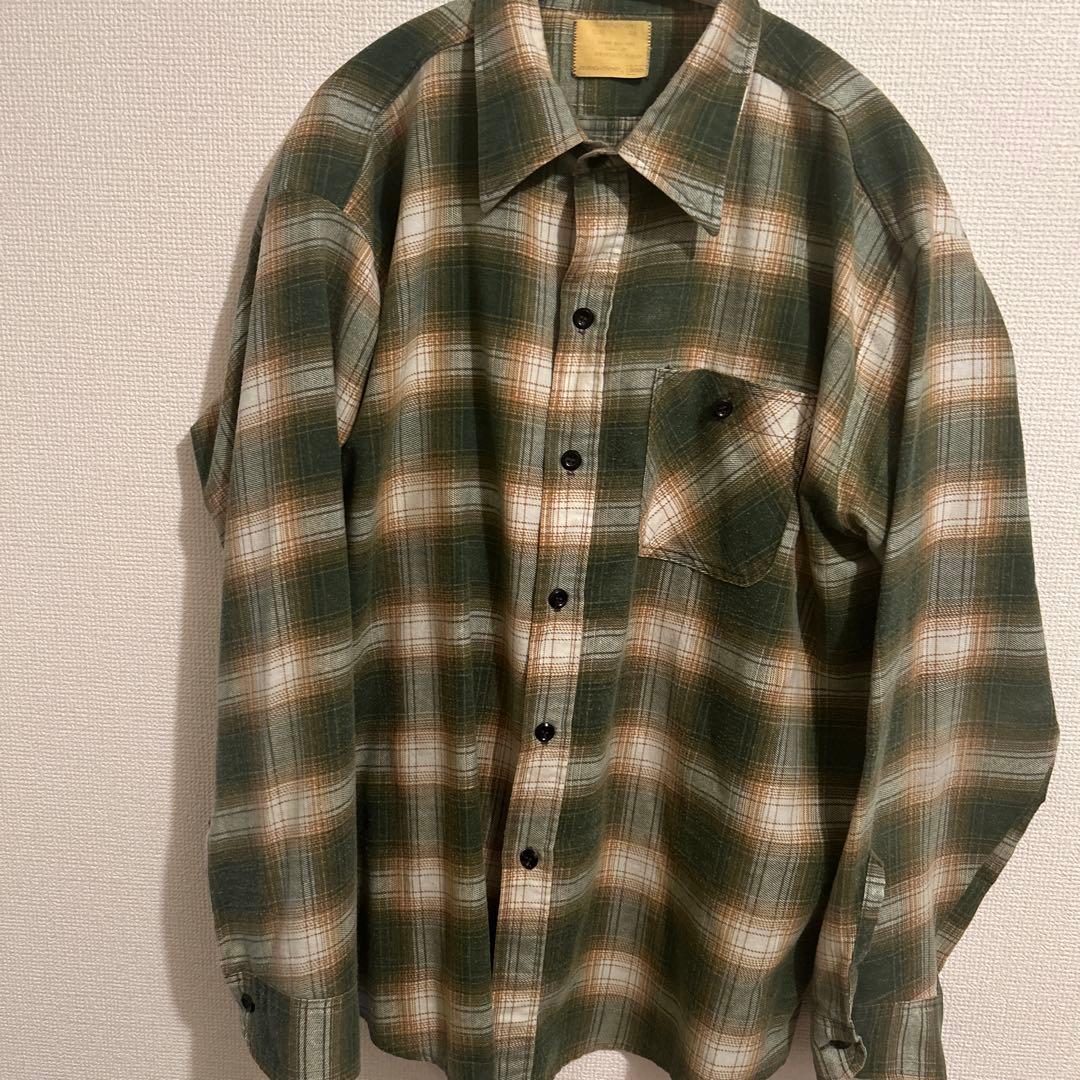 70s Sears カートコバーン着用 同柄 ネルシャツ 色モデル違い - メルカリ