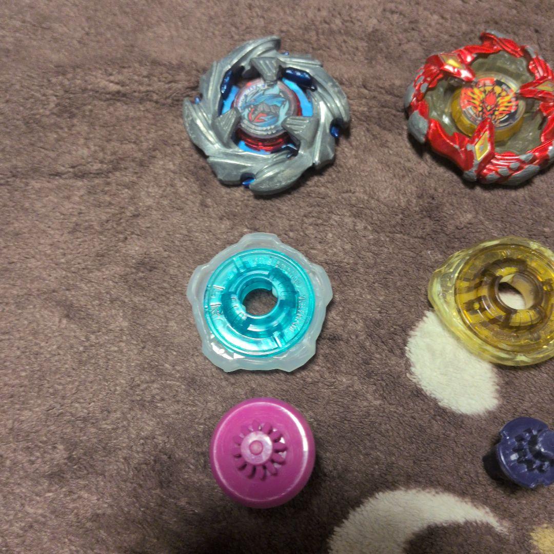 ベイブレードX引退品シューター付き