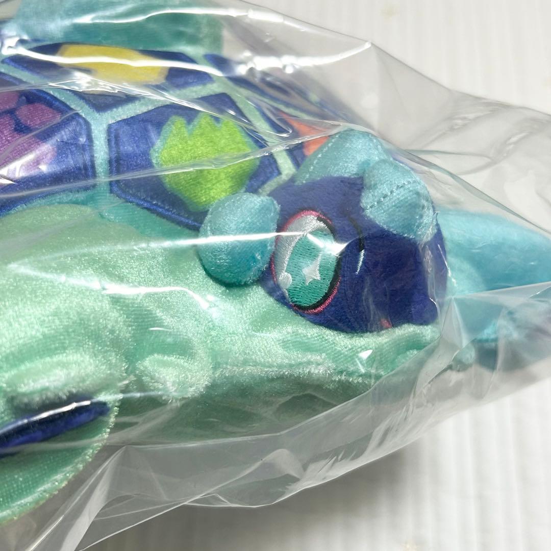 ポケモンセンター　限定　テラパゴス　ぬいぐるみ